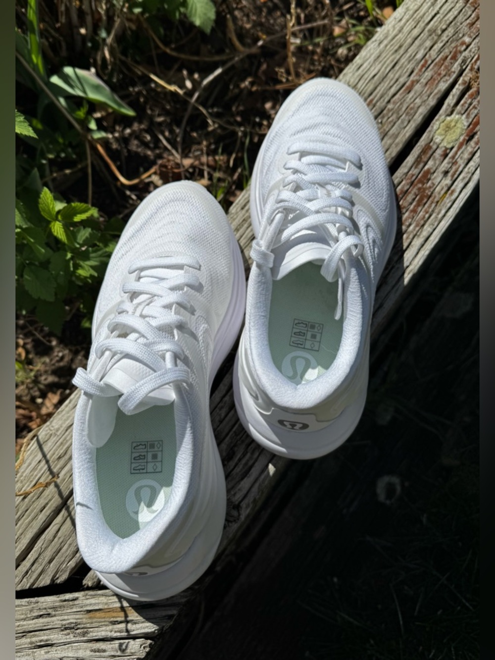 Lululemon Women's Blissfeel 2 Running Shoe White Size 9 - Picture 4 of 13